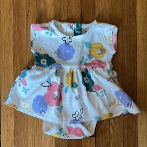 Tea Collection Floral Baby Girl Dress